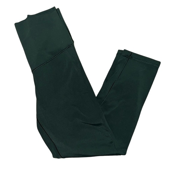 Aerie Chill Play Move Leggings Emerald Green Size Small - Picture 1 of 9
